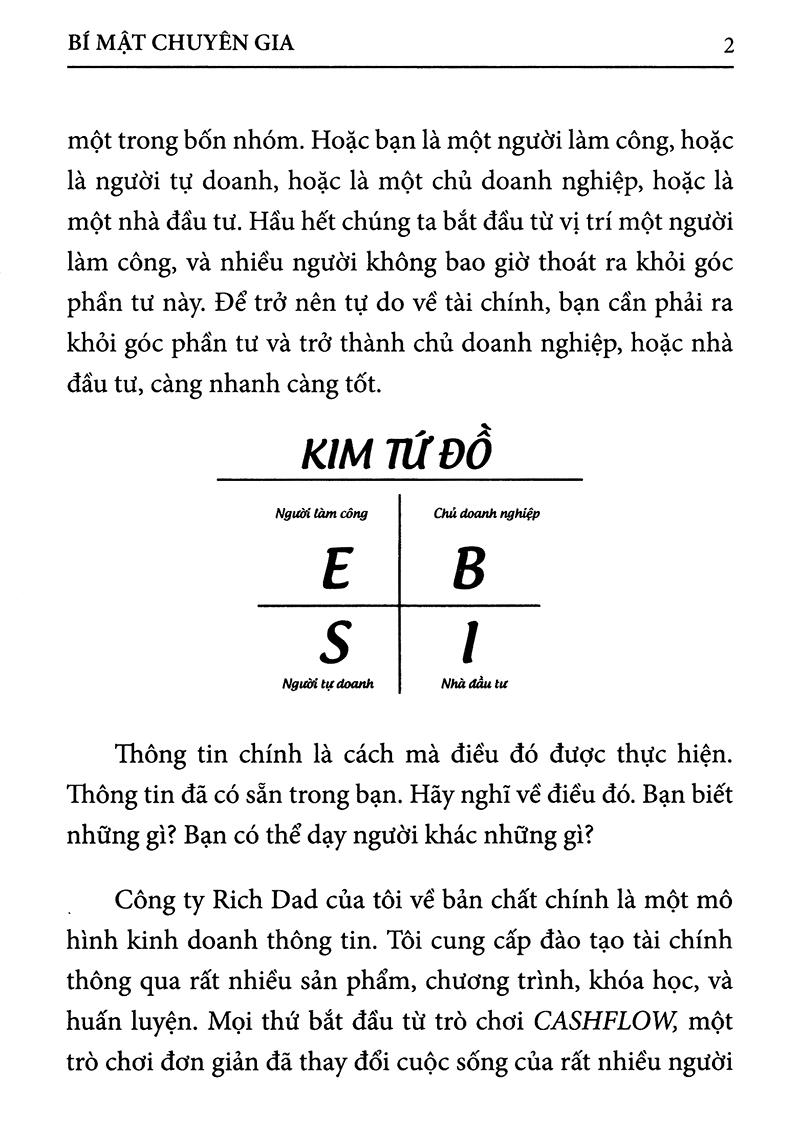 Bí mật chuyên gia