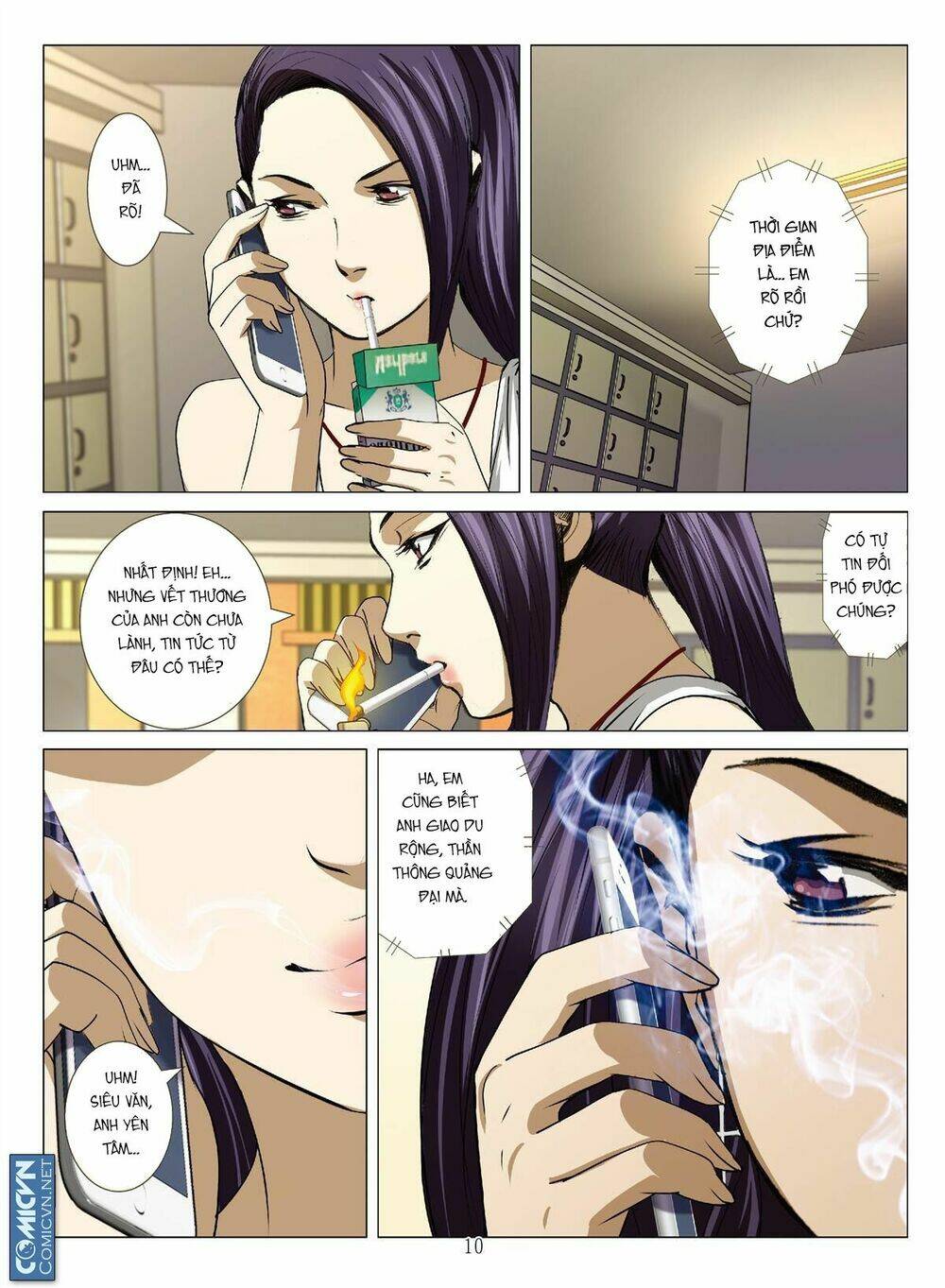 bloody girl chapter 17.4 10