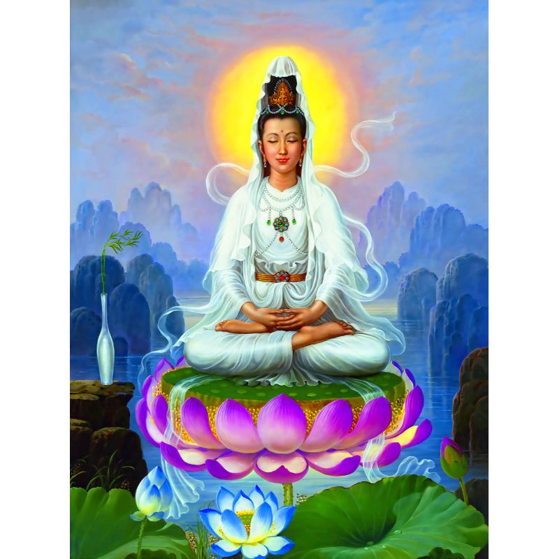Tranh Dán Tường 3D Cao Cấp PG-001