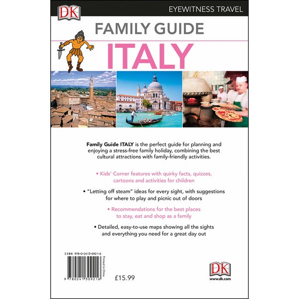 Family Guide Italy