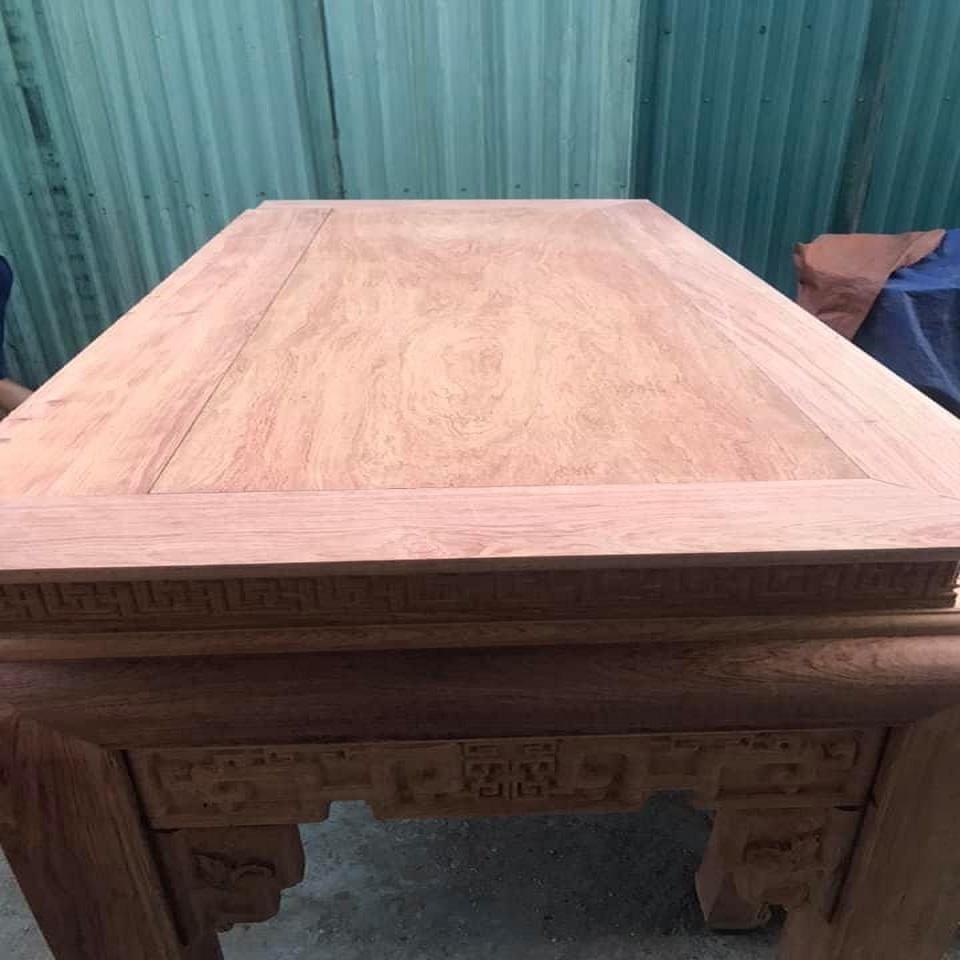 Án Gian Thờ Chân 12 Gỗ Hương Đá