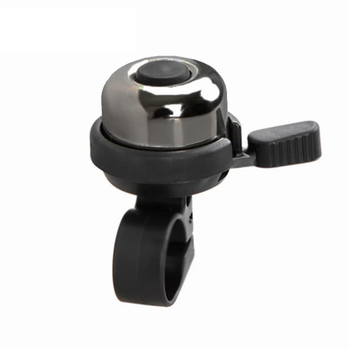 Chuông Xe Đạp Thể Thao Địa Hình Mini Bằng Đồng Âm Thanh Vang 90 - 100Db Gắn Ghi Đông Xe Đạp Mai Lee Loại Cơ Bản - Đen Bóng Mờ