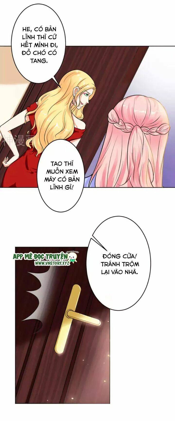 tổng tài đại nhân thật xấu hổ chapter 4 14