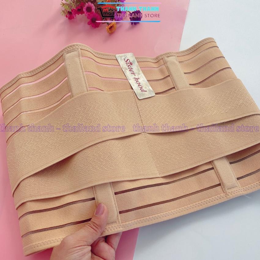 Gen Nịt Bụng Thái lan SH 288 Đai Định Hình Bụng Chống Cuộn Siết Eo Gen Bụng Giảm Mỡ Sau Sinh