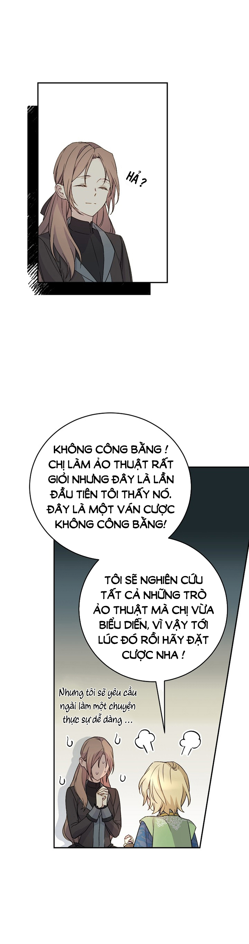 cô hầu giỏi giang chapter 20 23