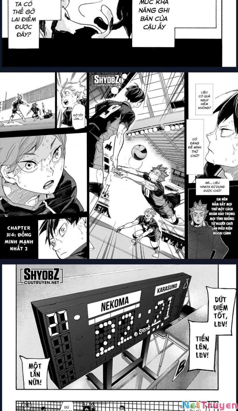 vua bóng chuyền chapter 314 4