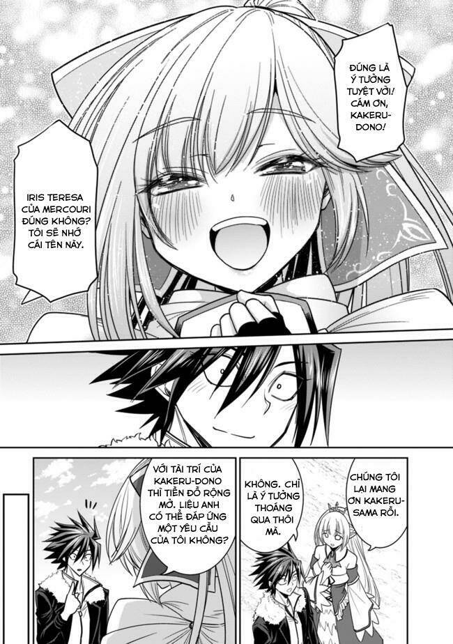 kujibiki tokushou: musou hāremu ken chapter 8 10