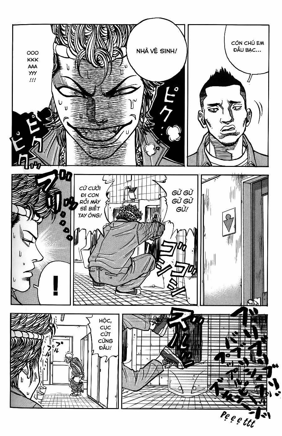 gang king-băng đảng học đường chapter 7 12