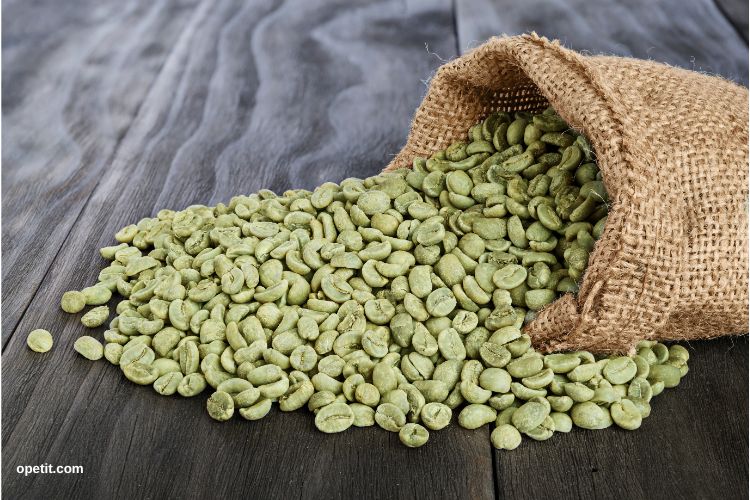 Nhân cà phê Moka Cầu Đất O'PETIT 1KG
