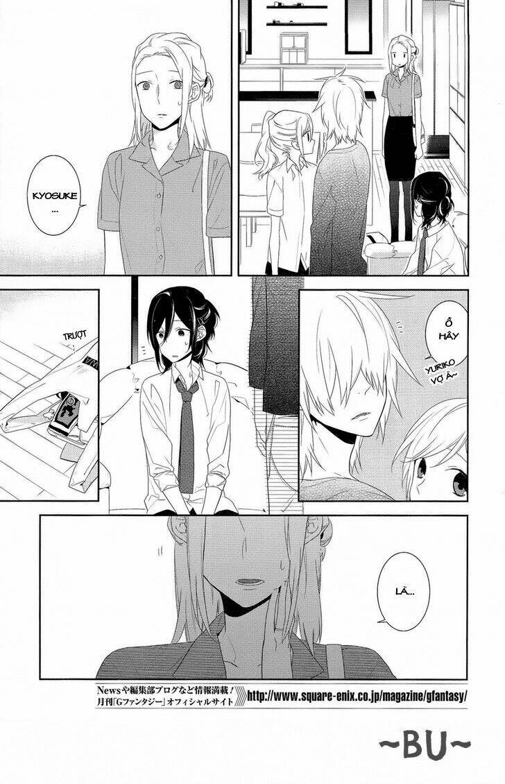 chuyện của hori và miyamura chapter 23 21