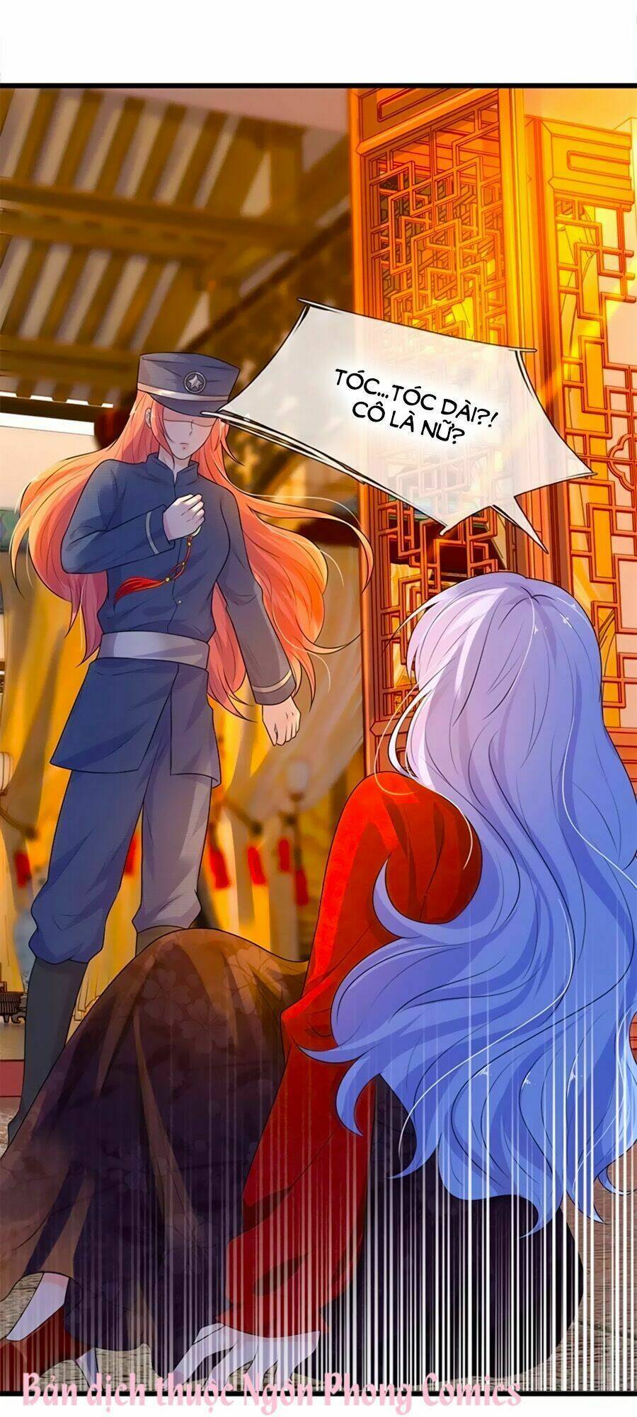 loạn thế tù sủng: thiếu soái bất lương của ta chapter 57 17