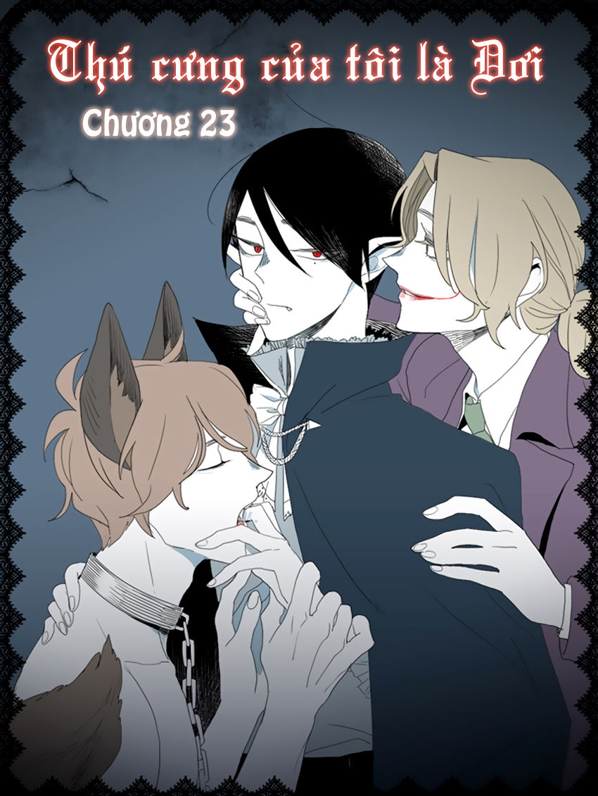 thú cưng của tôi là dơi chapter 23 3