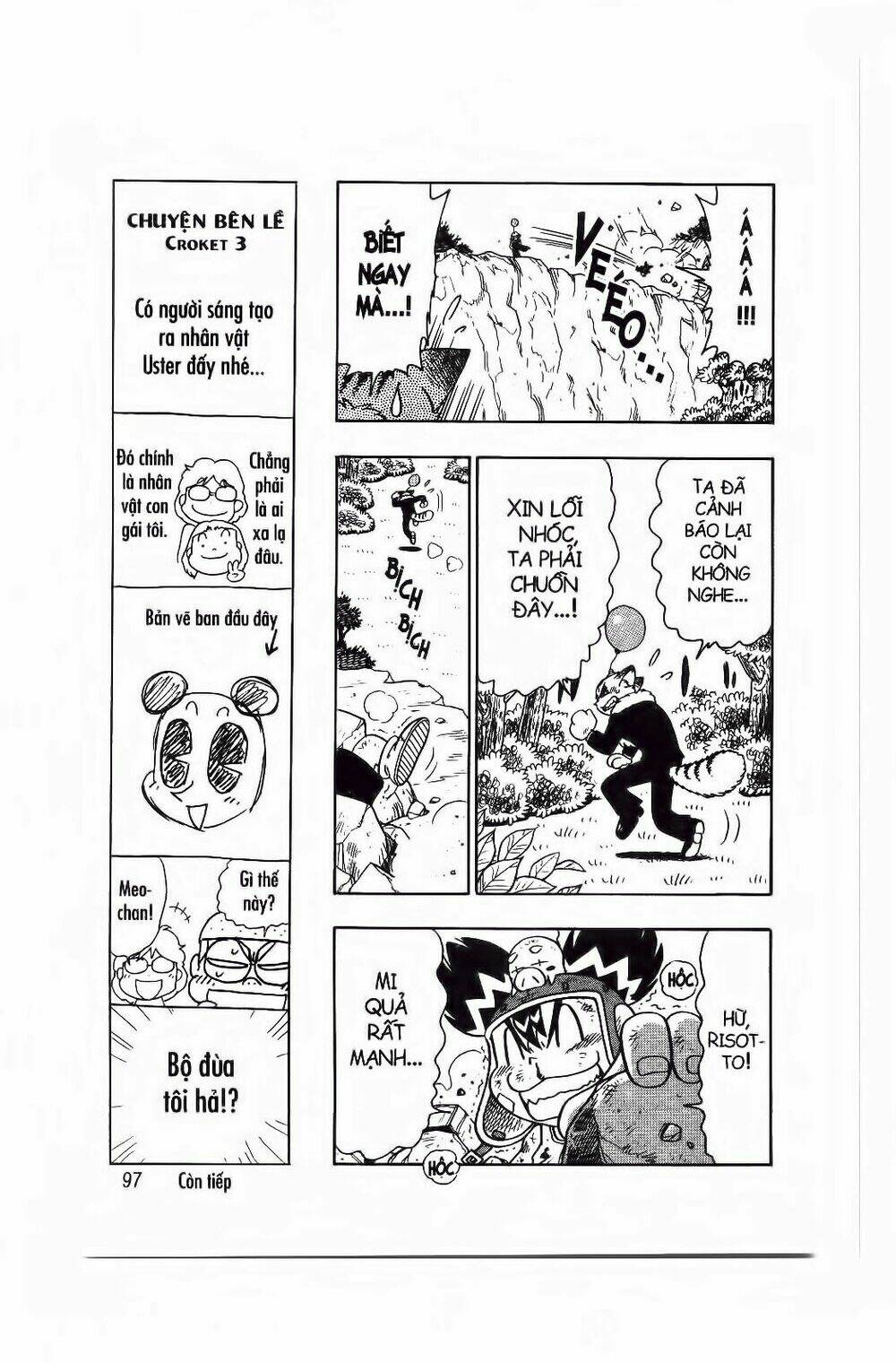 cuộc phiêu lưu của crocket chapter 3 21