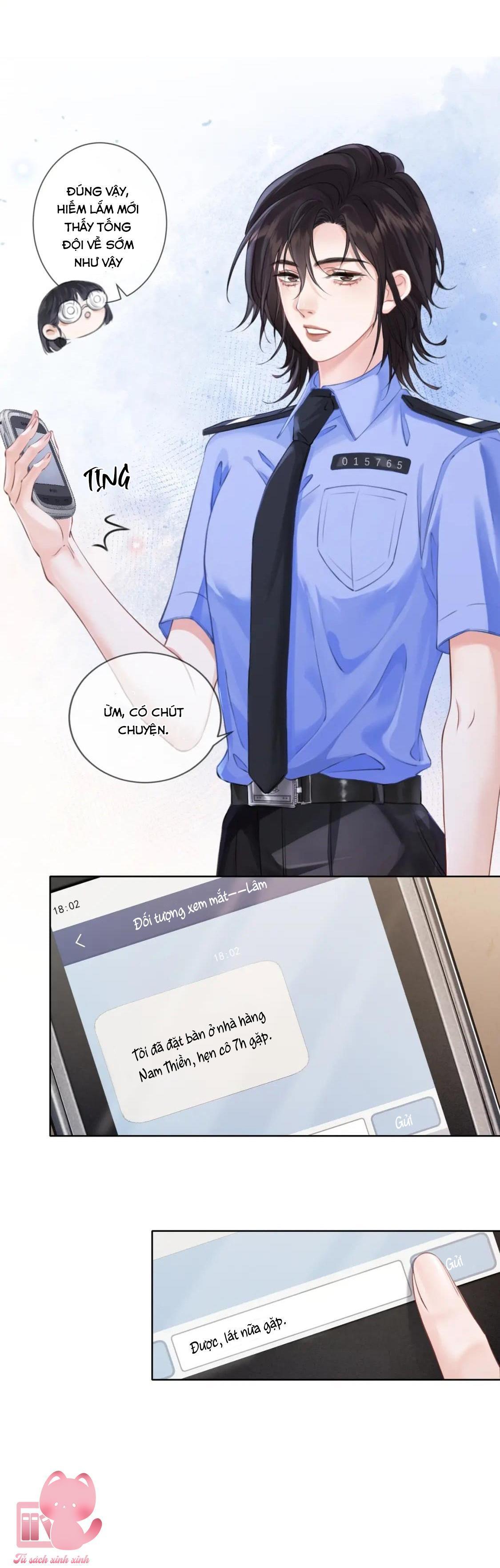 nàng tiểu thư pháp y thân yêu của tôi chapter 8 26