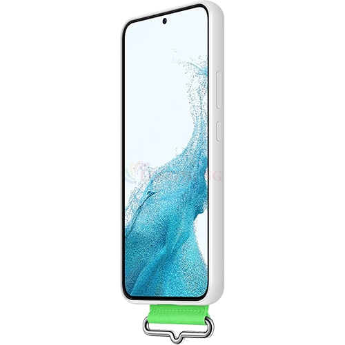 Ốp lưng Samsung Silicone Cover with Strap Samsung Galaxy S22/S22+/S22 Ultra - Hàng chính hãng