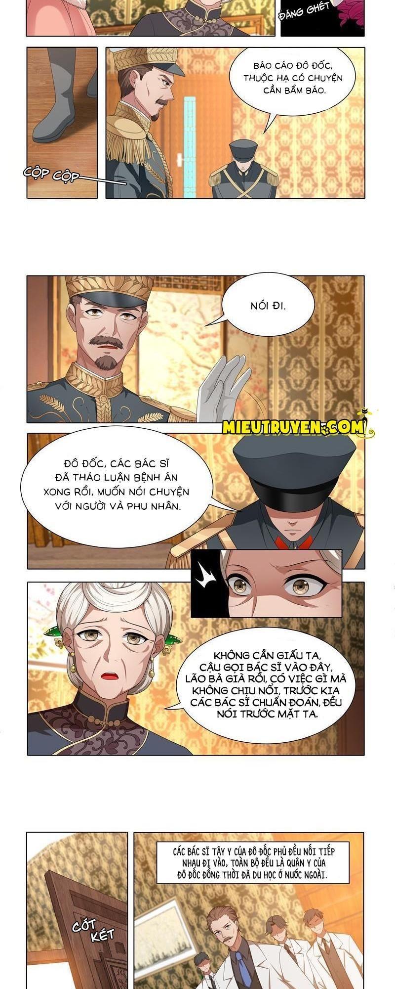 thiếu soái! vợ ngài lại bỏ trốn chapter 37 3