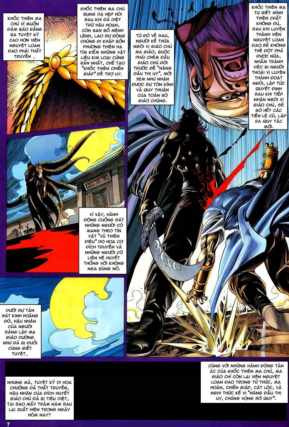 cổ long quần hiệp chapter 60 8