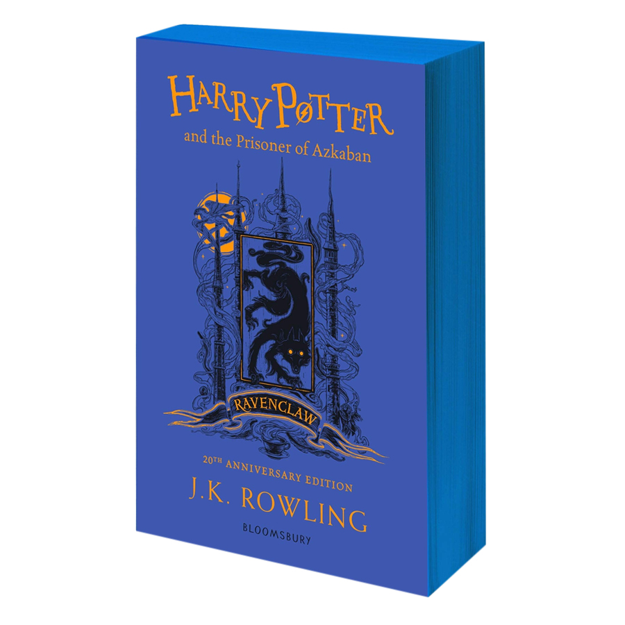 Harry Potter and the Prisoner of Azkaban (Ravenclaw Edition Paperback) (English Book)