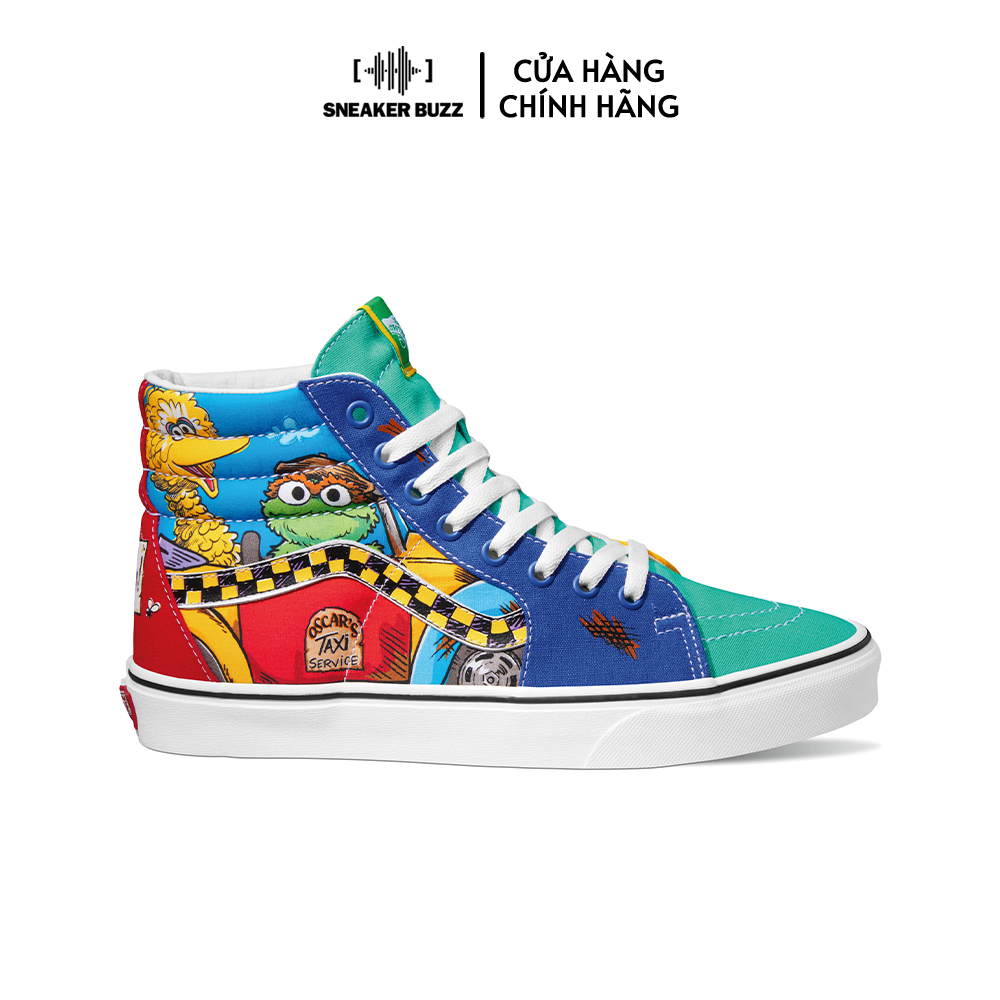 Giày Vans Ua Sk8-Hi Sesame Street VN000D5IBMB