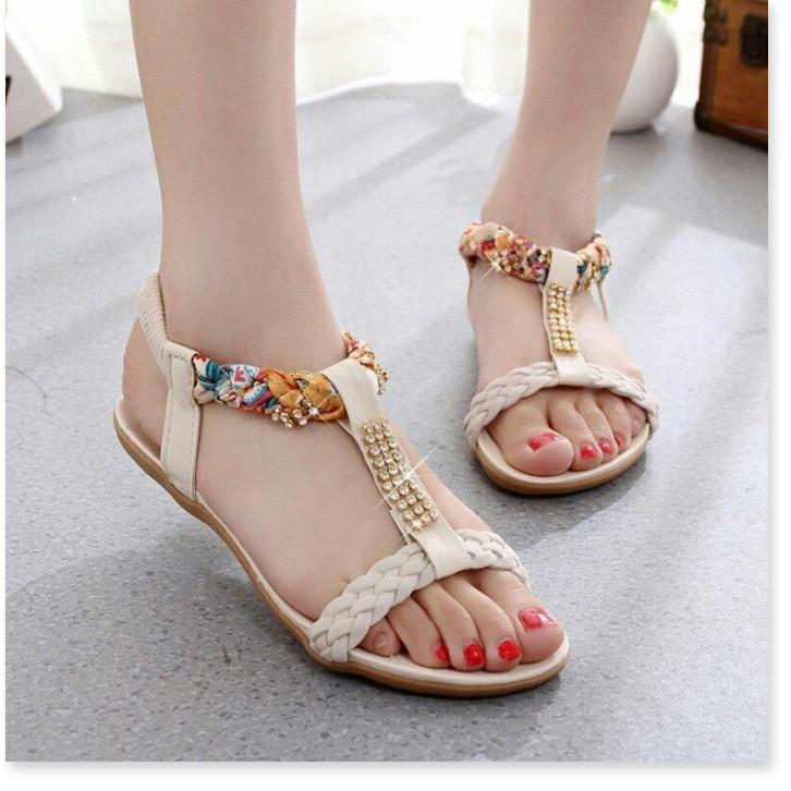 SanDal quai ngang dây kết