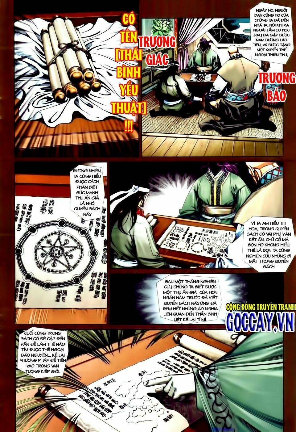 tam quốc thần binh chapter 10 13