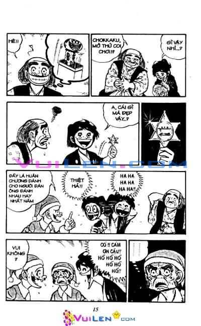 kiếm sĩ góc vuông - chokkaku chapter 8 16