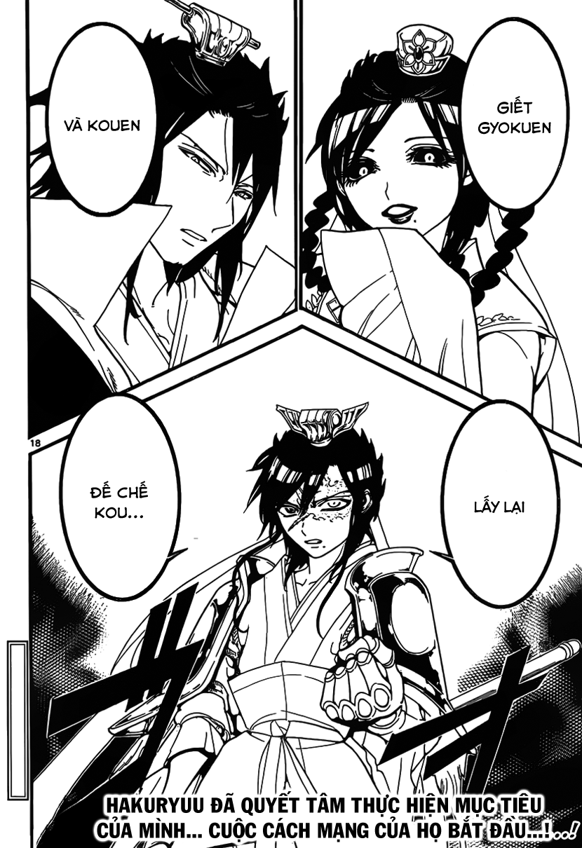 magi - the labyrinth of magic chapter 242 18