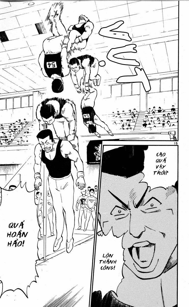 ganba! fly high! - bay cao hơn nữa chapter 36 17