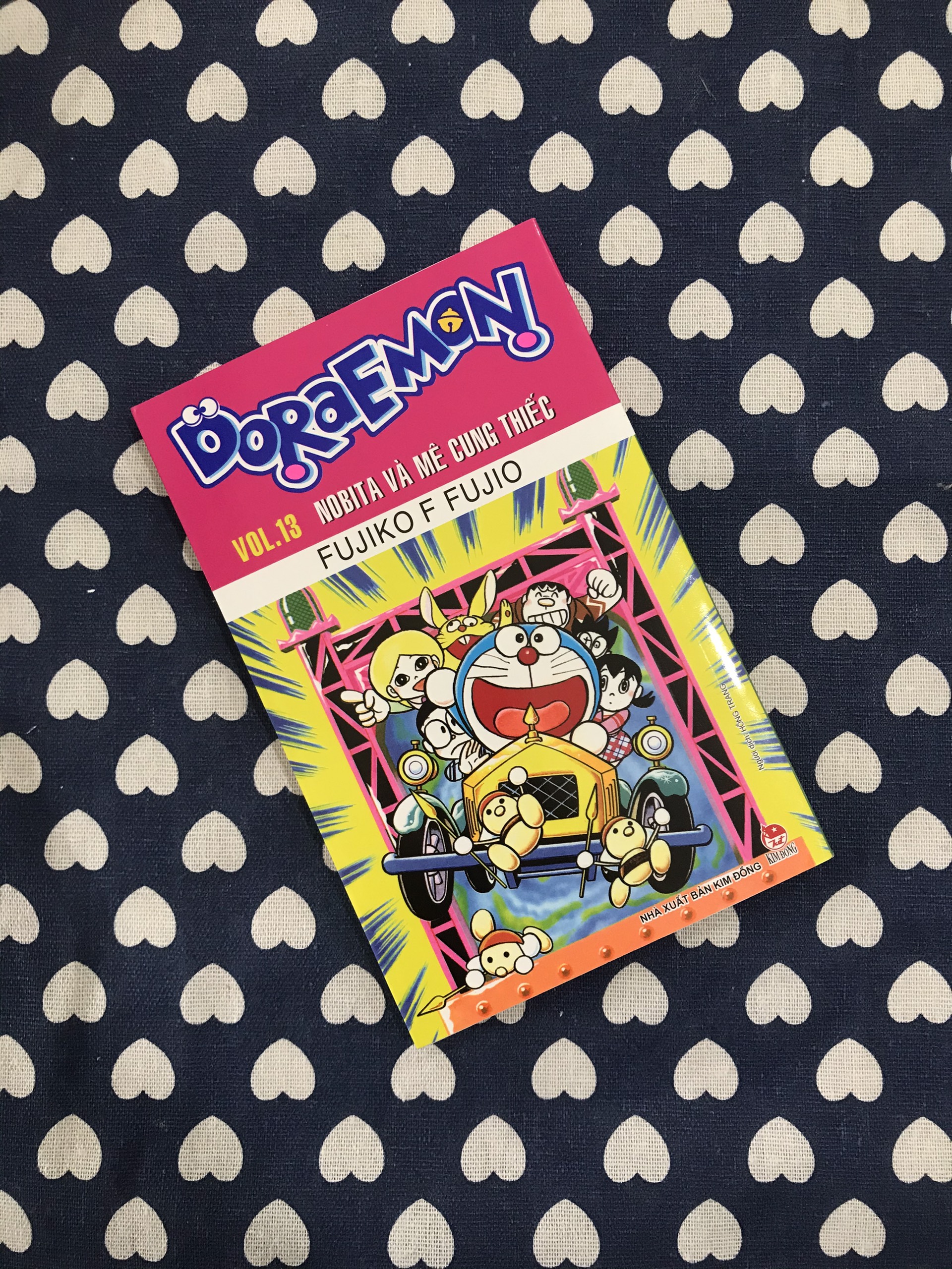 Doraemon truyện dài - Tập 13