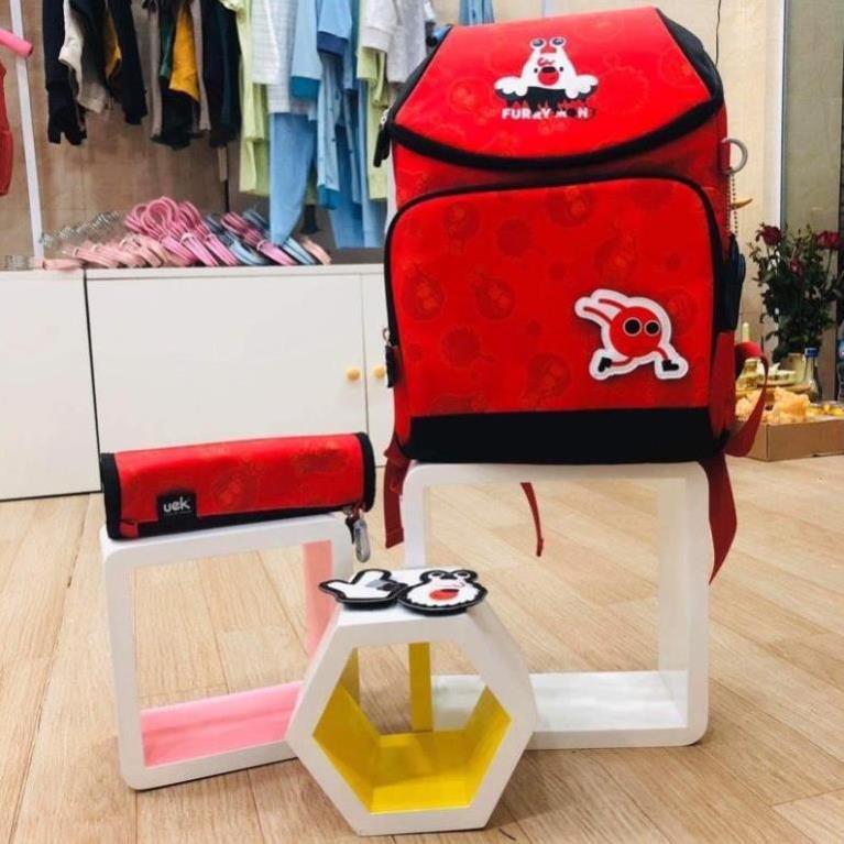 BaLo chống gù cho bé- full box tặng kèm hộp dụng cụ học tập.