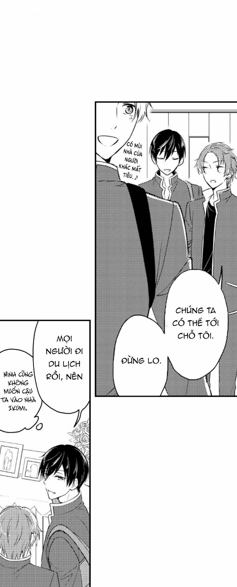 mang thai ở trường nam sinh chapter 13 14