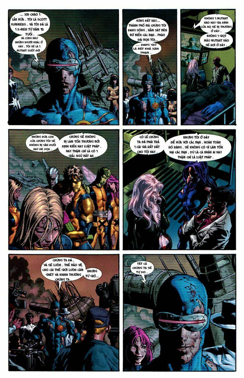 dark avengers / x-men : utopia chapter 6 29