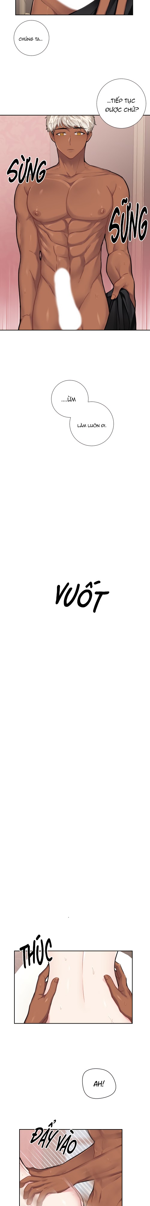 tiểu thư và những người hầu chapter 5 8