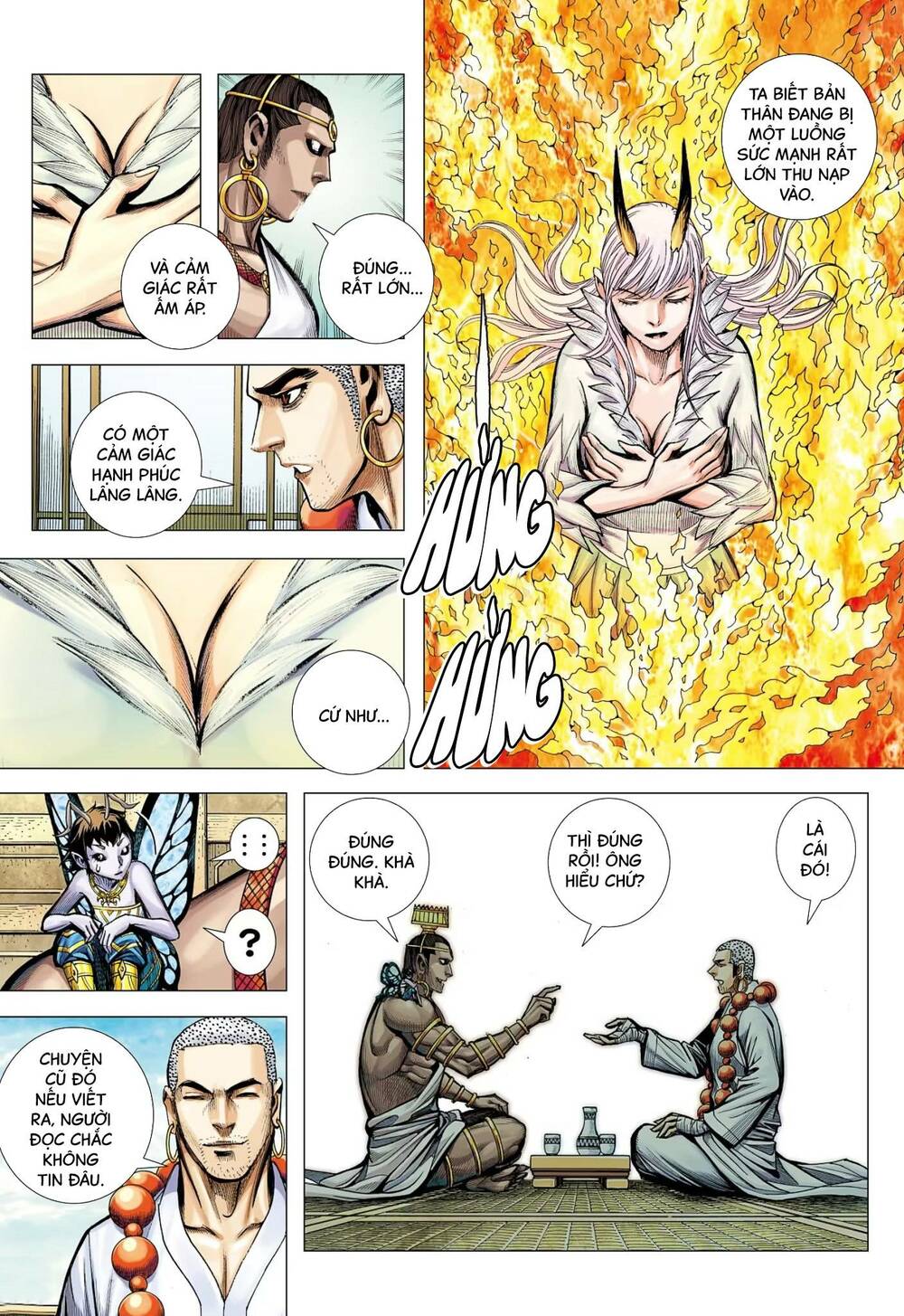 đại viên hồn - tây du tiền truyện chapter 78 21