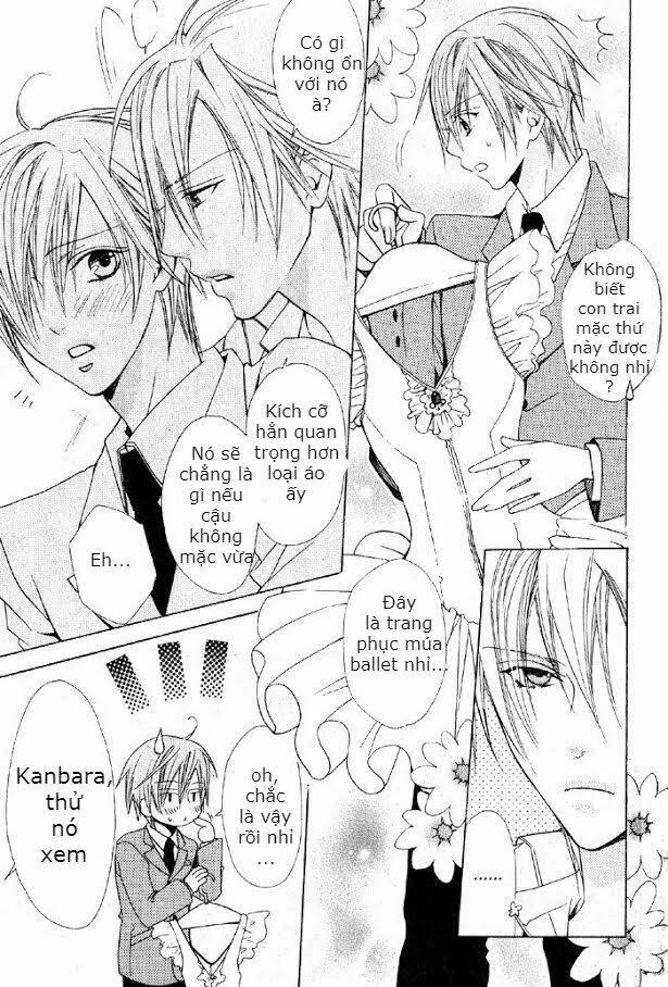 chào mừng đến quán cafe cosplay chapter 1 10