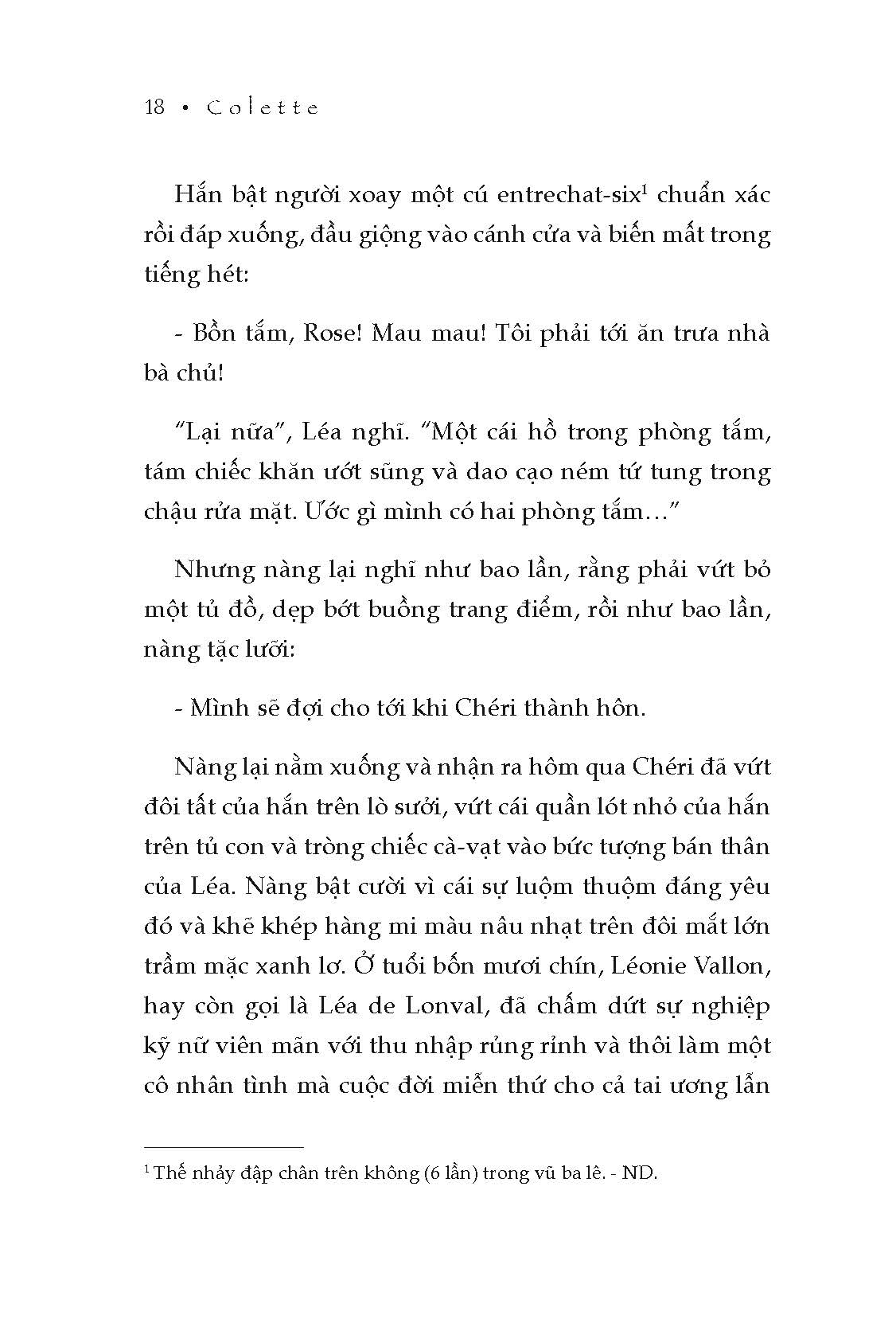 Chéri - Colette (Bản đặc biệt)