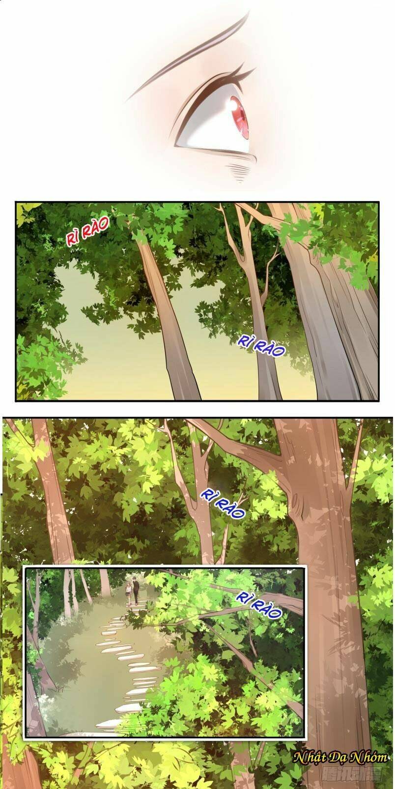 nữ thần tại thượng chapter 8 23