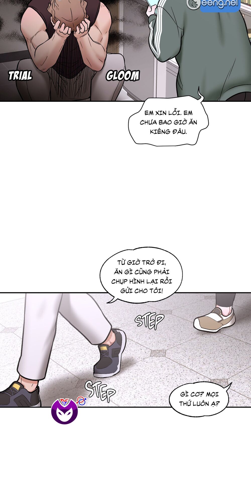 phòng tập gym bí mật chapter 22 40