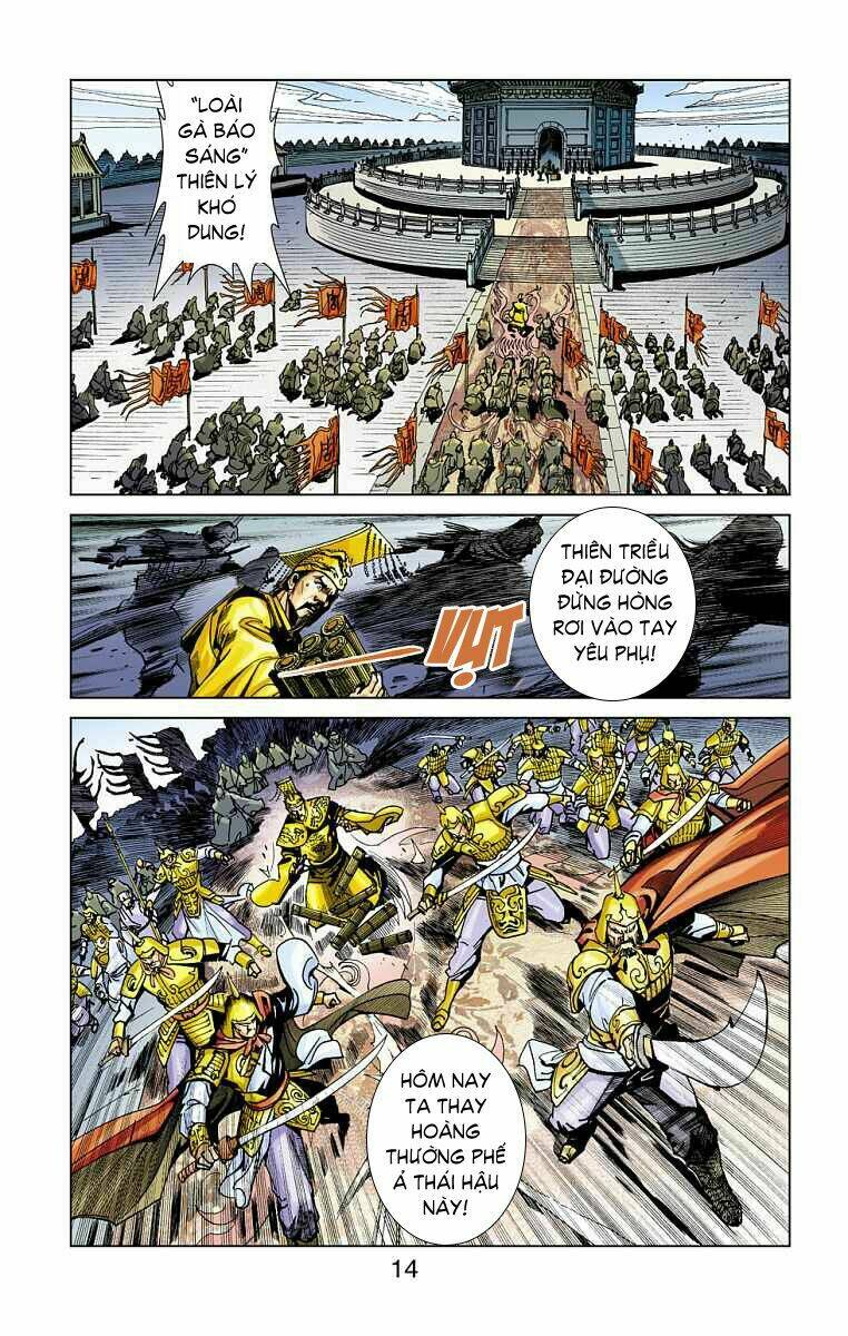 thần binh huyền kỳ f chapter 14 11