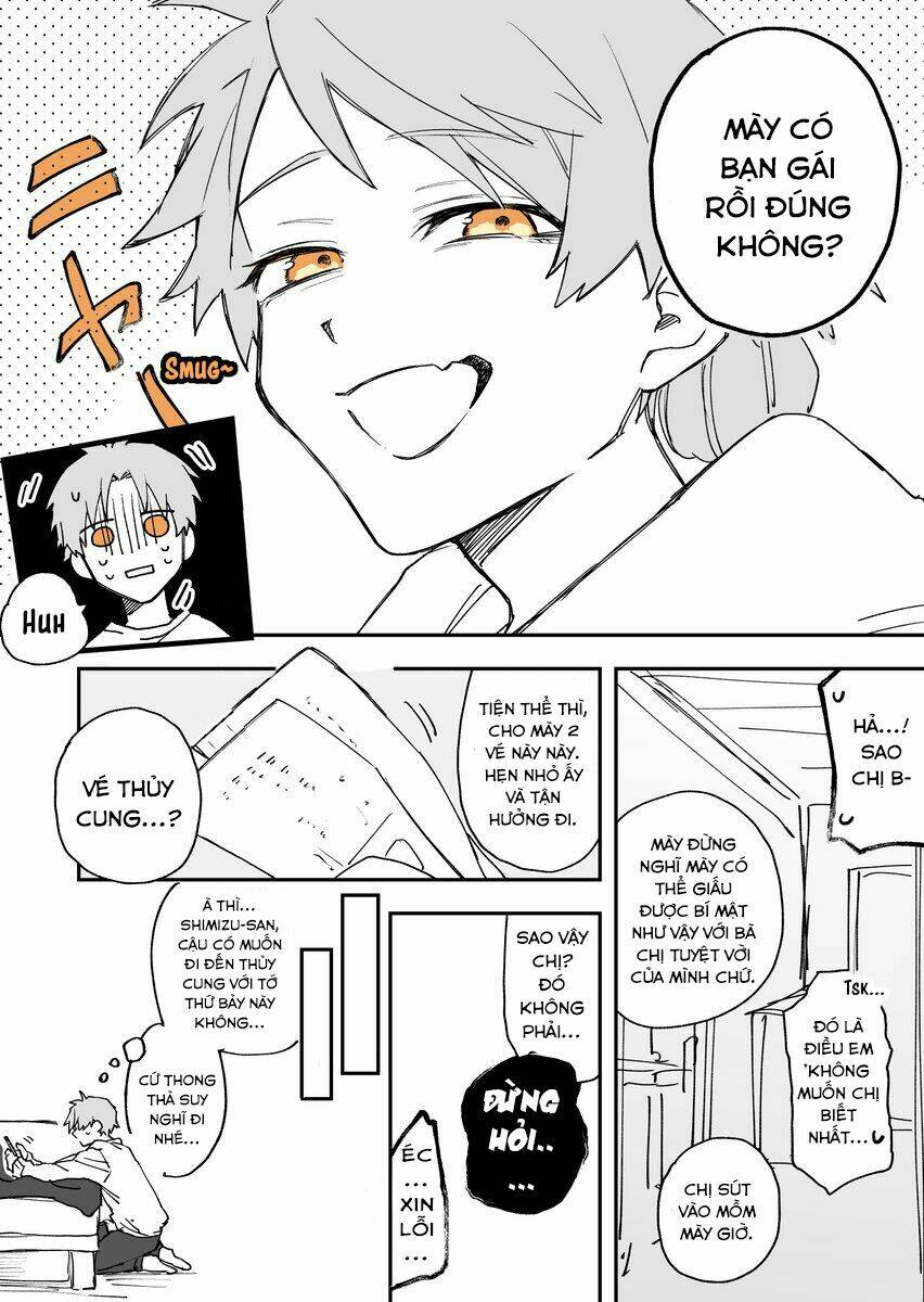 a story about a totally straightforward girlfriend chapter 4 1