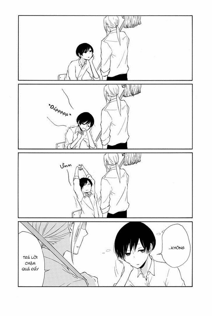tanaka kun lúc nào cũng bơ phờ chapter 1 6