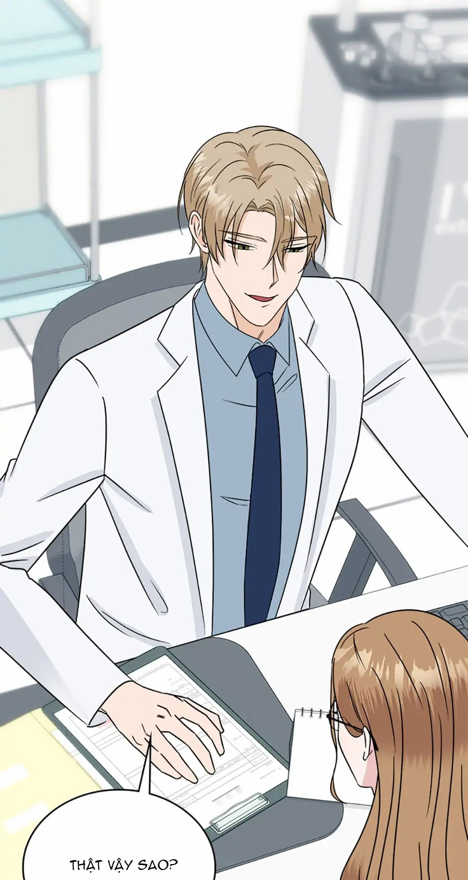 thiếu tôi là sếp mất ngủ ngay chapter 29.1 36