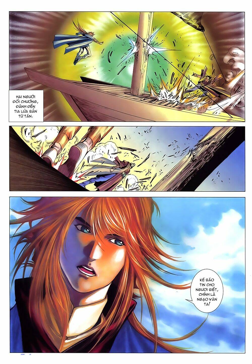 lục đạo thiên thư chapter 17 19