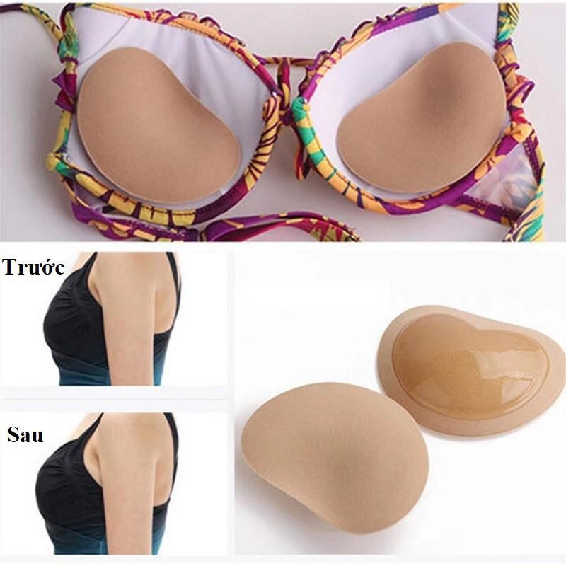 Một Đôi Miếng Dán Độn Ngực Nâng Ngực