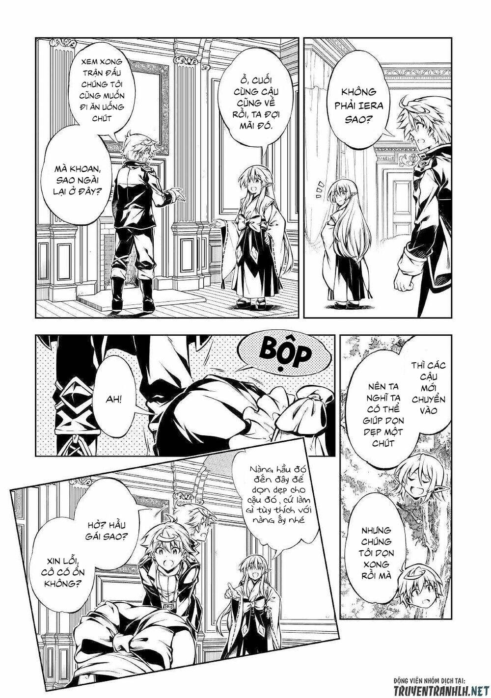 kouritsu kuriya madoushi, dani no jinsei de madou o kiwameru chapter 47 30