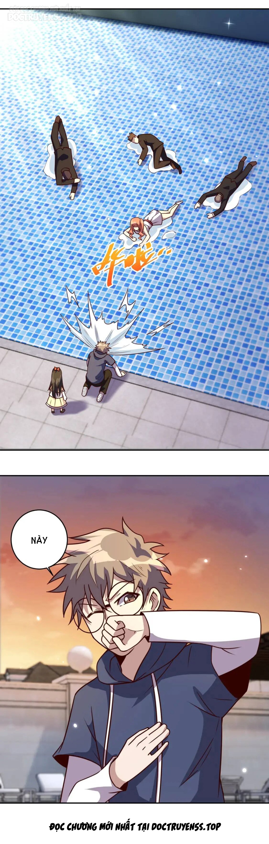 Ta Dựa Vào Ăn Uống Để Giải Cứu Thế Giới chapter 36 38