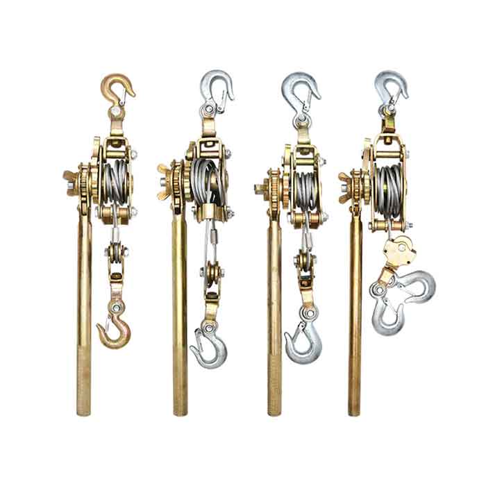 Pa Lăng Lắc Cáp 3 Tấn - Palang Cáp Lắc Tay