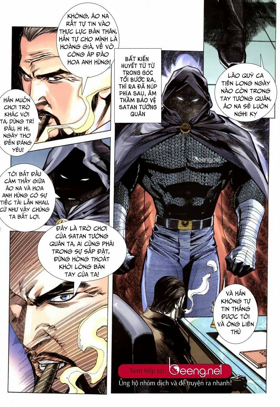 tân tác trung hoa anh hùng chapter 72 14