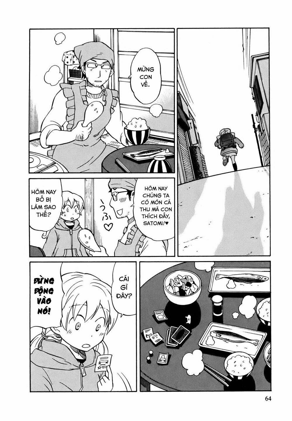 yuuyake rocket pencil chapter 2 26