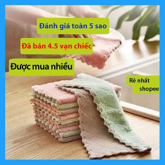 Khăn lau bếp đa năng 2 mặt siêu thấm